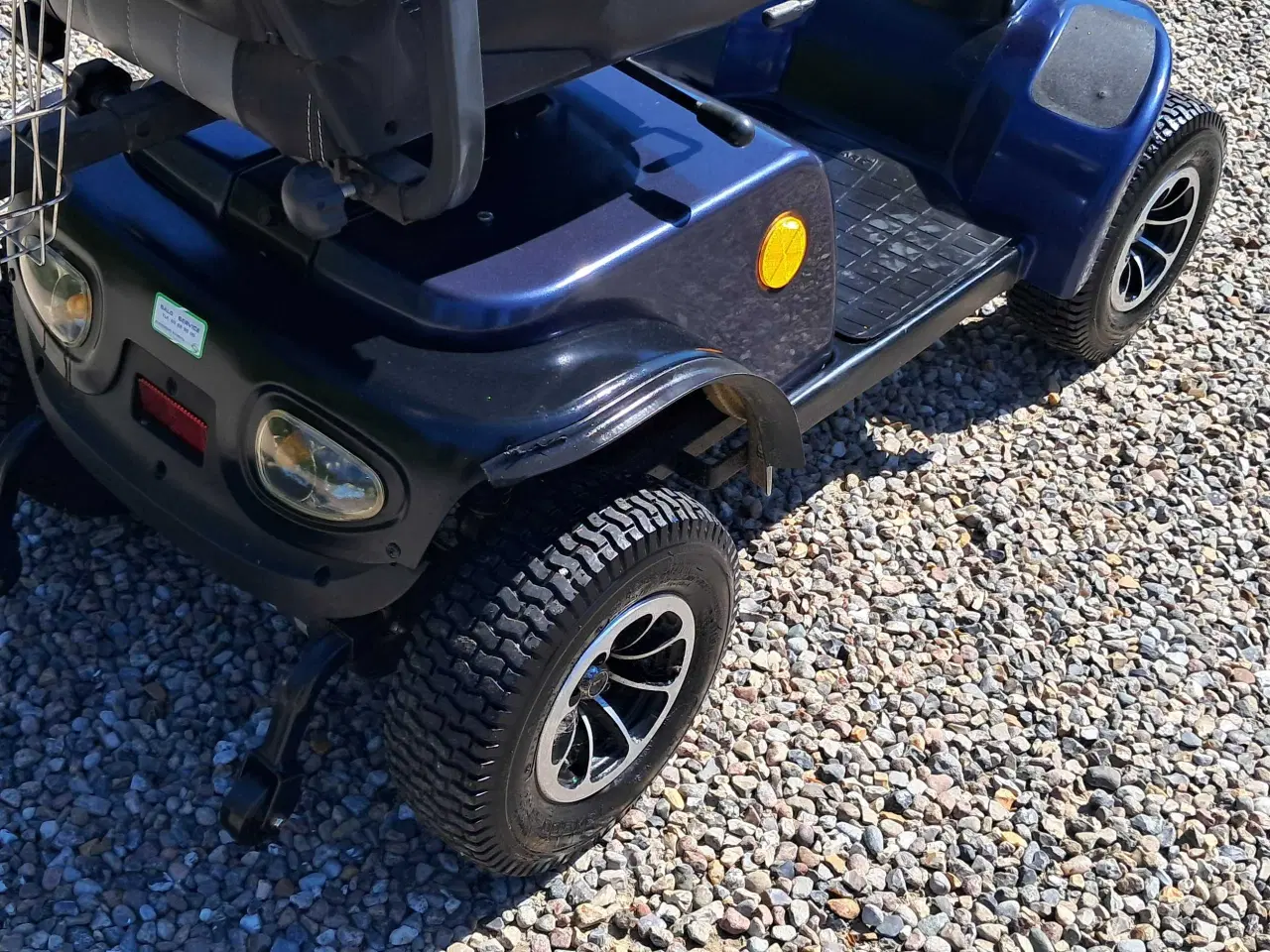 Billede 18 - 4-hjulet elscooter med nye batterier 