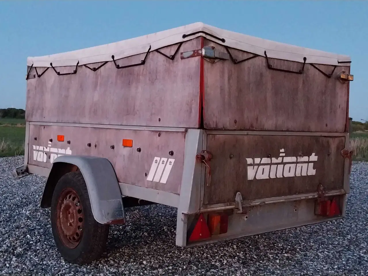 Billede 8 - Variant trailer med høje sider