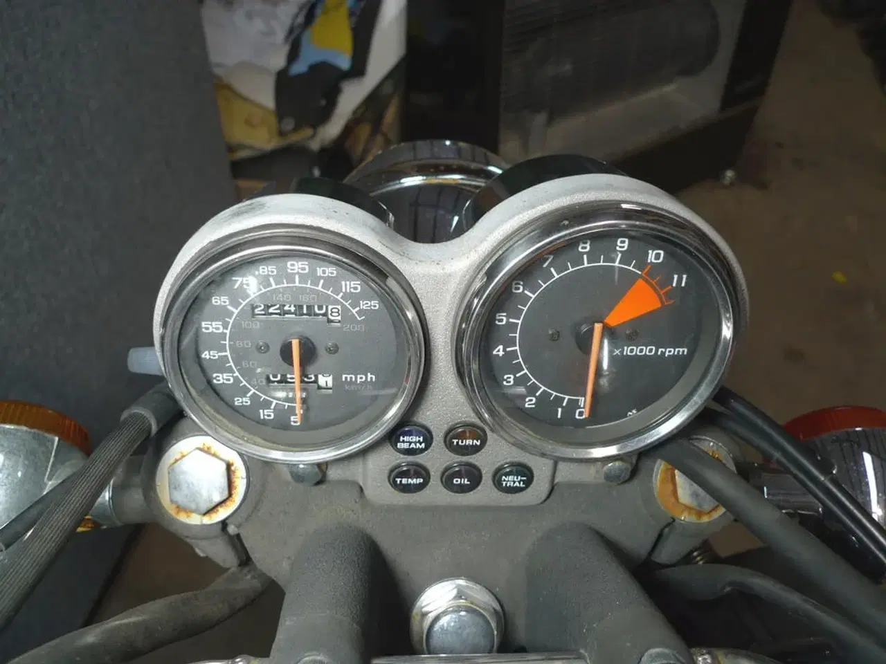 Billede 5 - MC, Honda VF700C Super Magna 3212 MOMSFRI