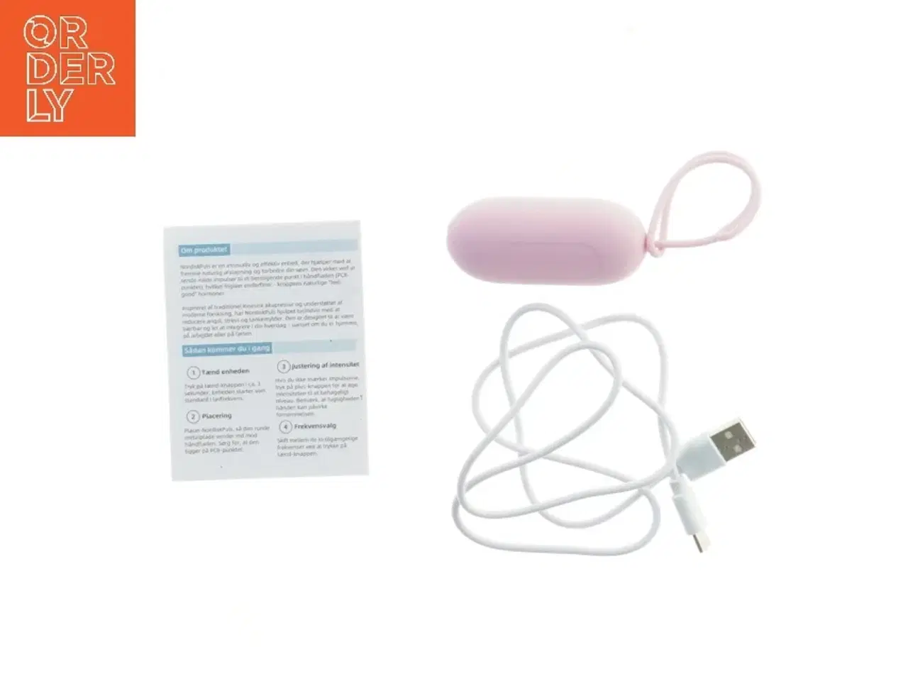 Billede 2 - Elektrisk akupressur massage til søvn/stress/mv(str. 7,5 cm)