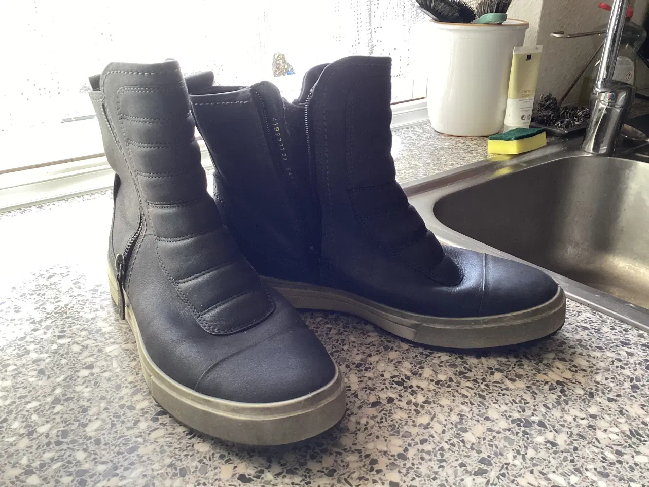 Billede 1 - Ecco vinterstøvle str. 41 (dame)