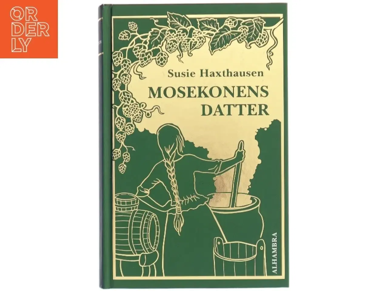 Billede 1 - Mosekonens datter af Susie Haxthausen (Bog)