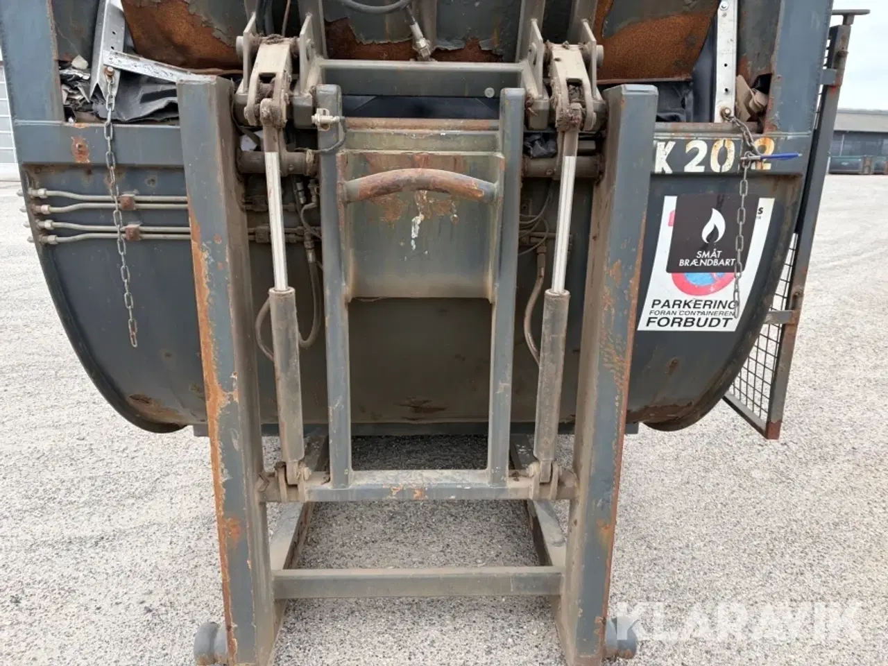 Billede 7 - Komprimatorcontainer Micodan MK1 Organic 5,5kw