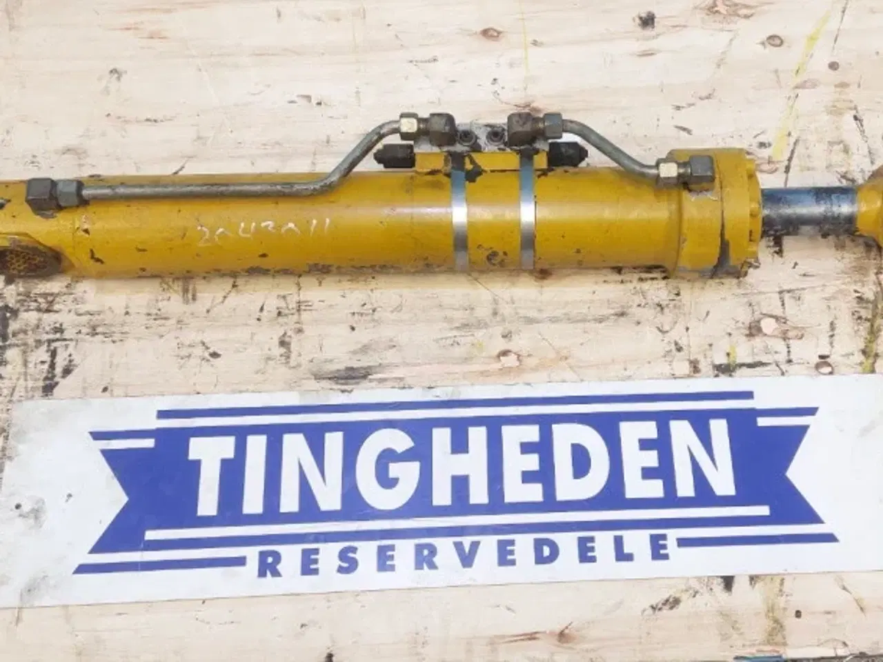 Billede 1 - Hydrema 906B Sideforskydnings Cylinder 200141