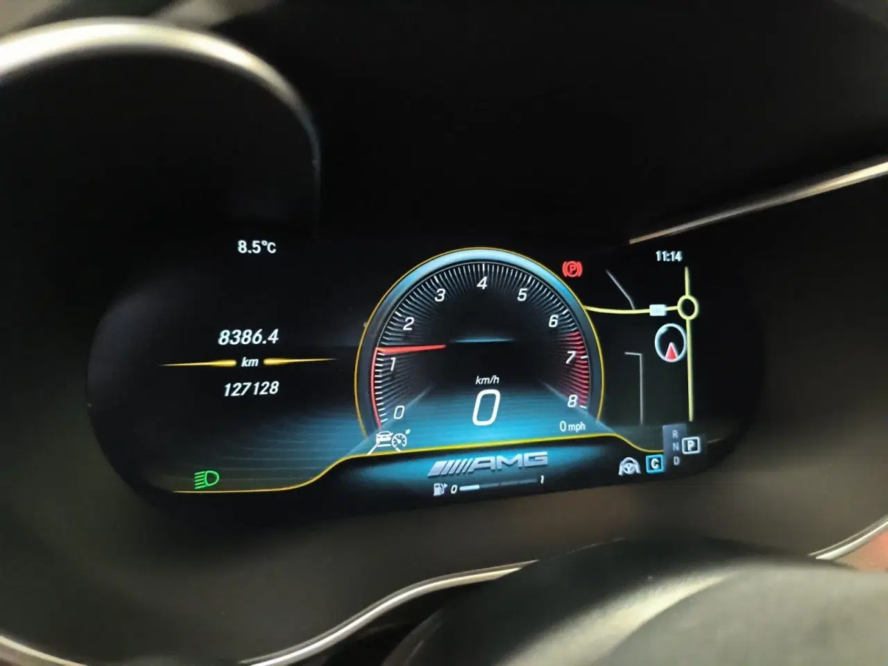 Billede 8 - Mercedes C43 3,0 AMG aut. 4Matic