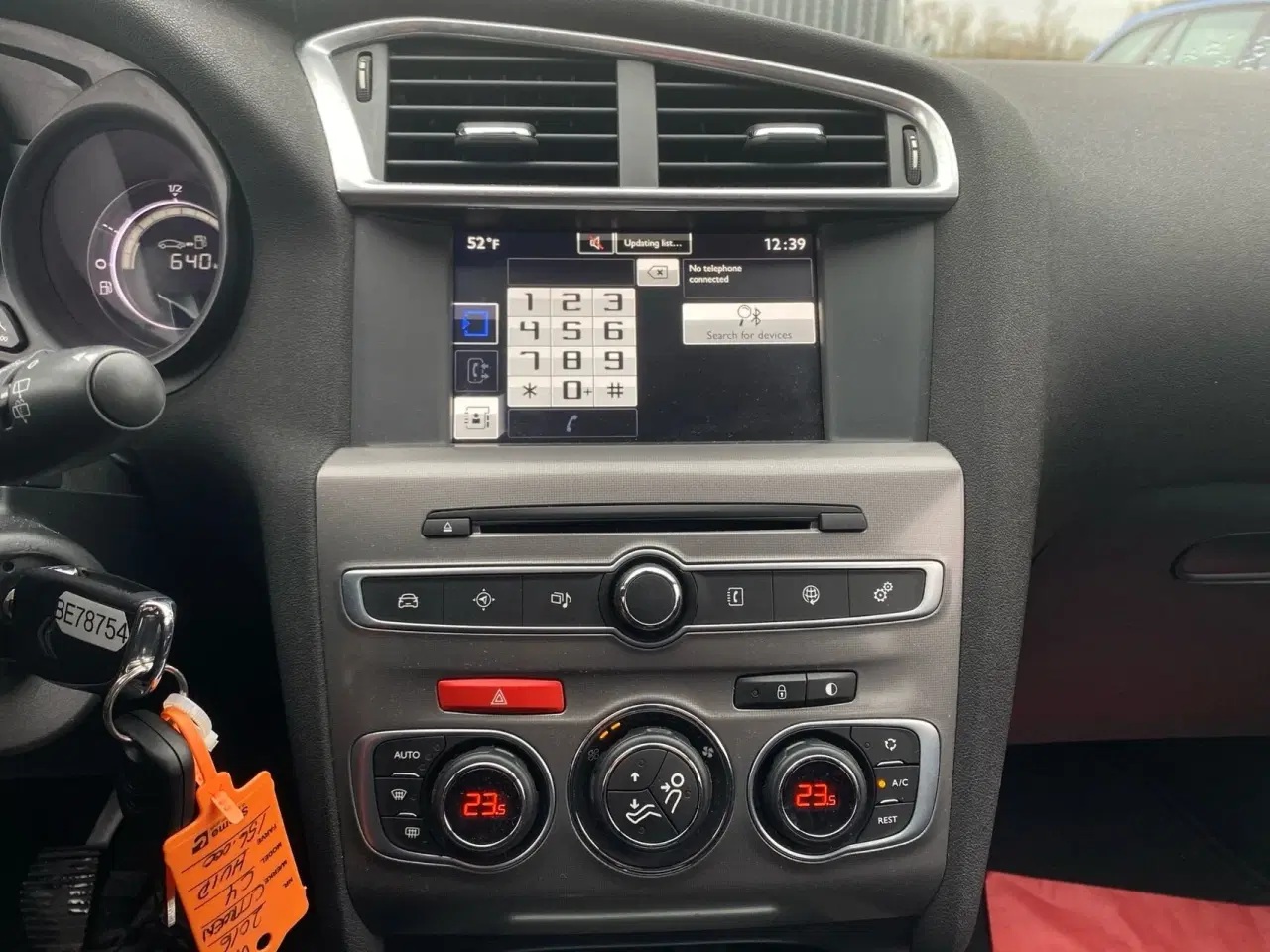 Billede 11 - Citroën C4 1,6 Blue HDi Challenge start/stop 100HK 5d