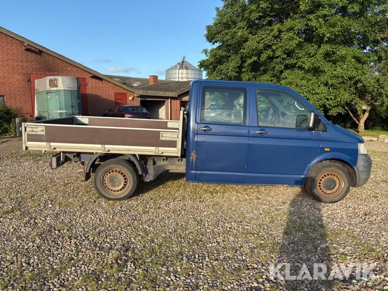 Billede 6 - Ladbil Volkswagen Transporter