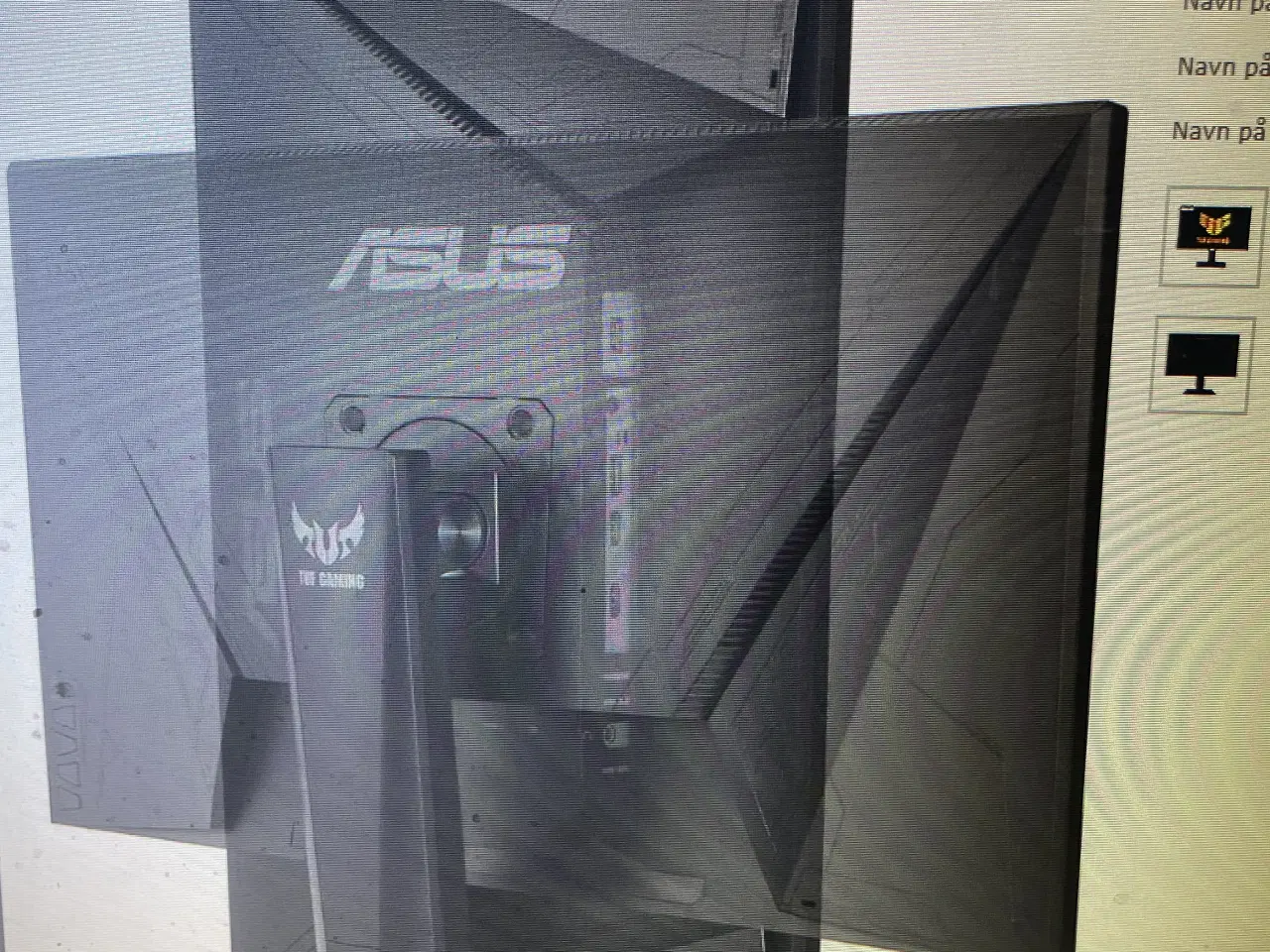 Billede 4 - Asus monitor 144 Hz, 27 tommer