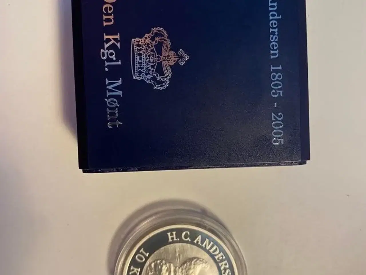Billede 2 - 10 kr. H.C.A. "Den grimme ælling" 1 oz. sølvmønt