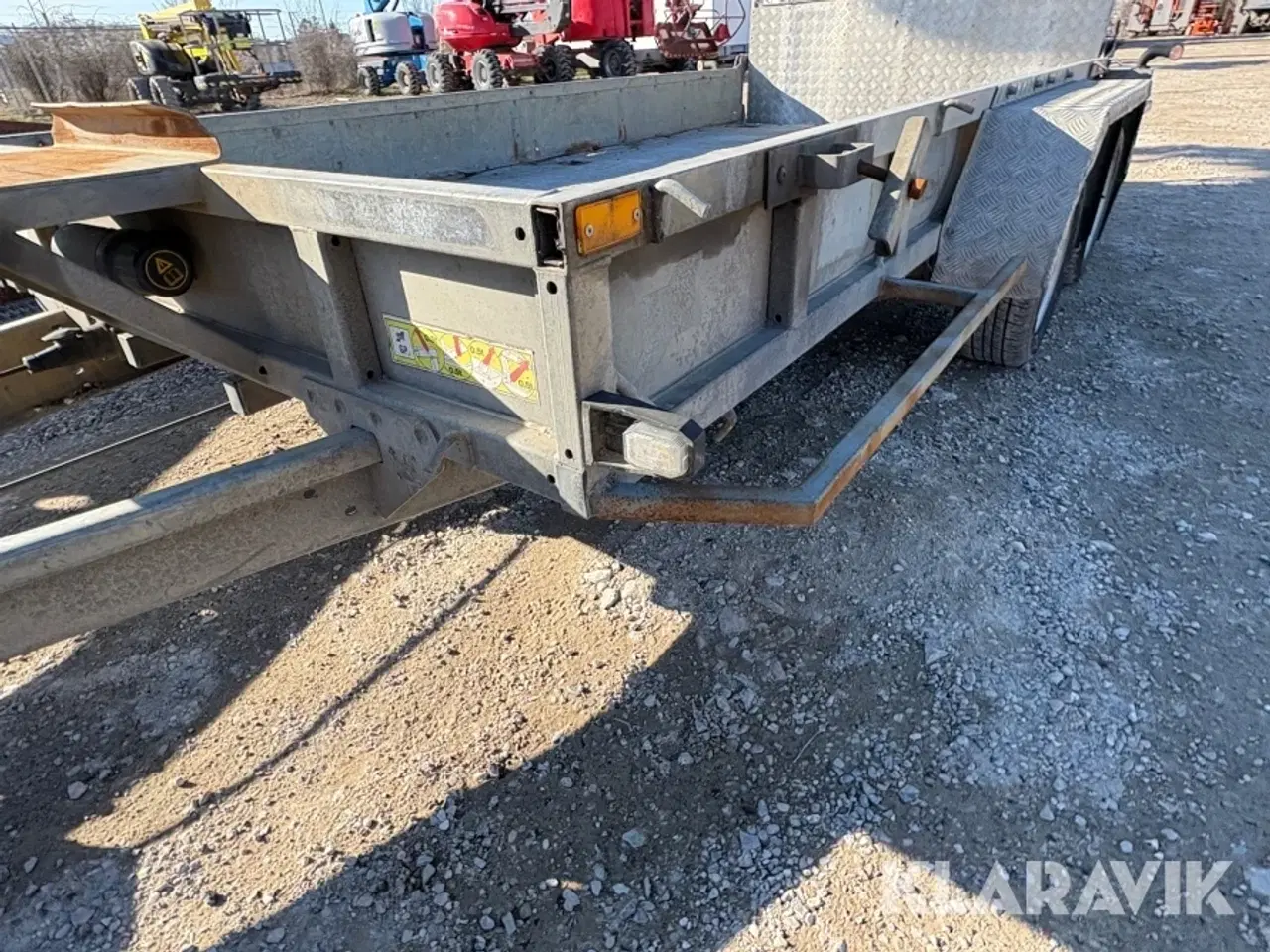 Billede 11 - Maskintrailer Ifor Williams GP 126 R