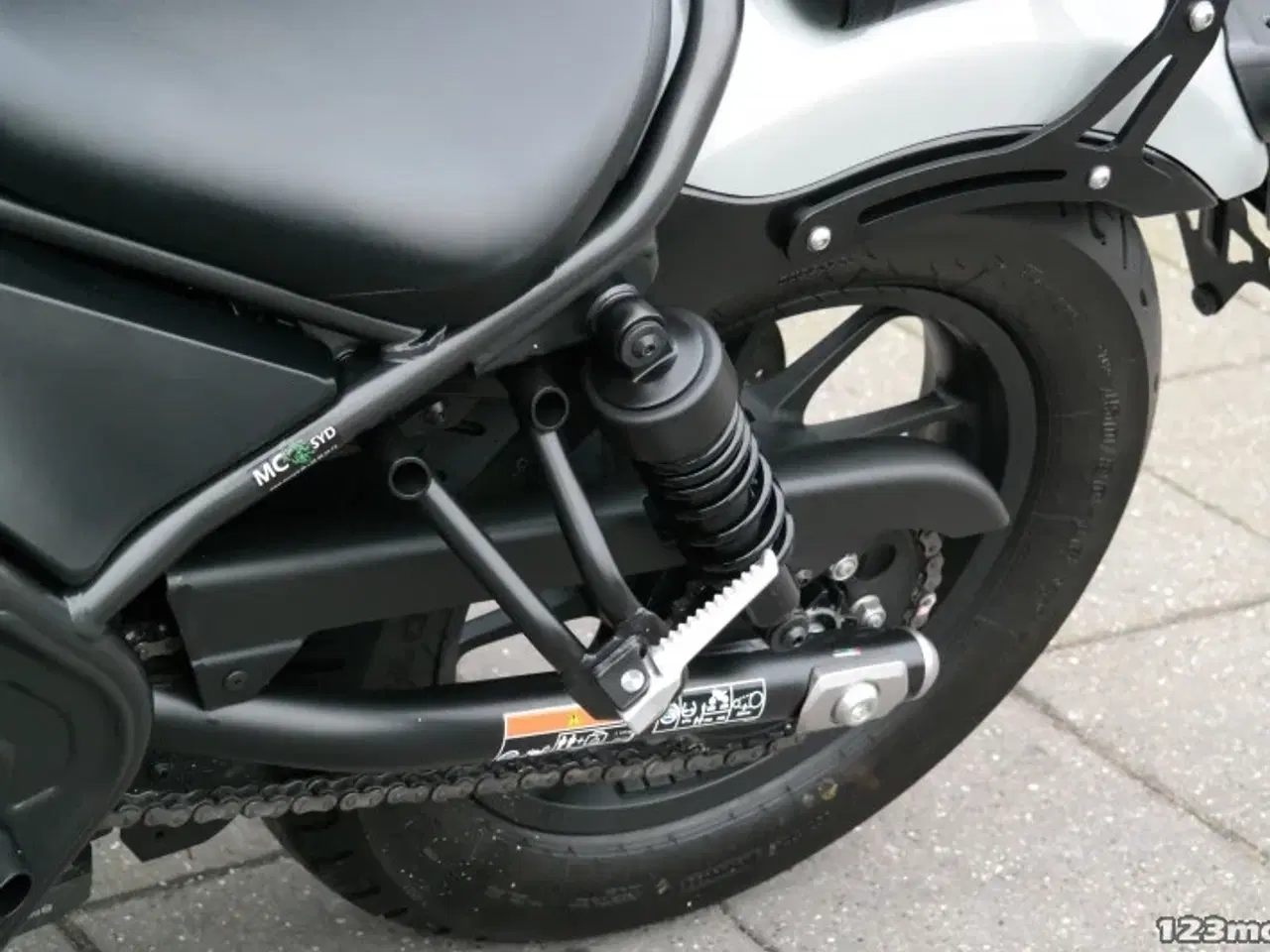 Billede 26 - Honda CMX 500 Rebel MC-SYD       BYTTER GERNE