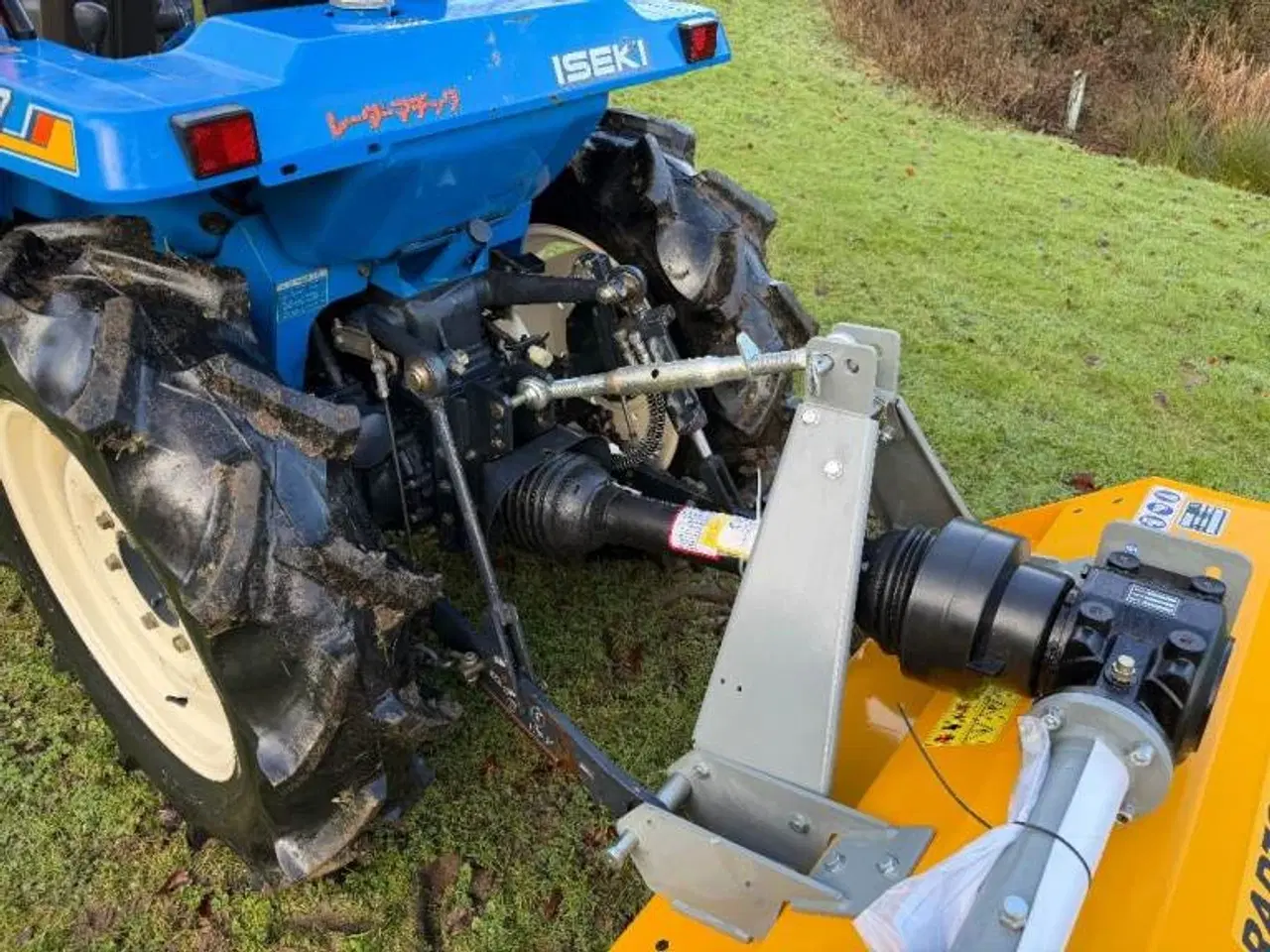 Billede 6 - Traktor - ISEKI TU217 4WD