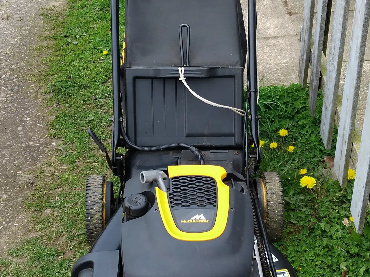 Billede 3 - McCulloch plæneklipper med EL-start