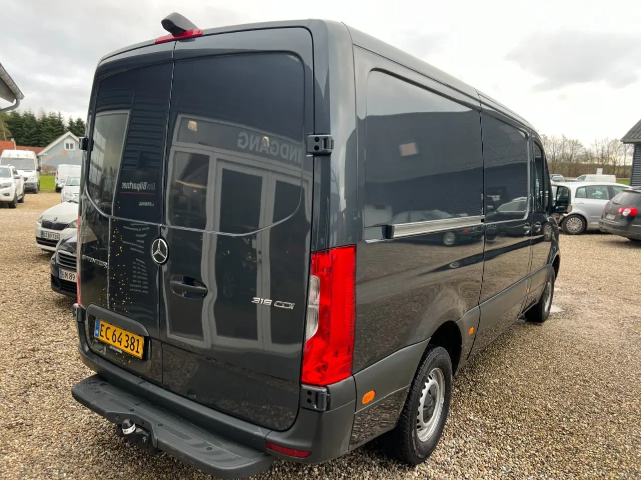 Billede 4 - Mercedes Sprinter 319 2,0 CDi A2 Kassevogn aut. RWD