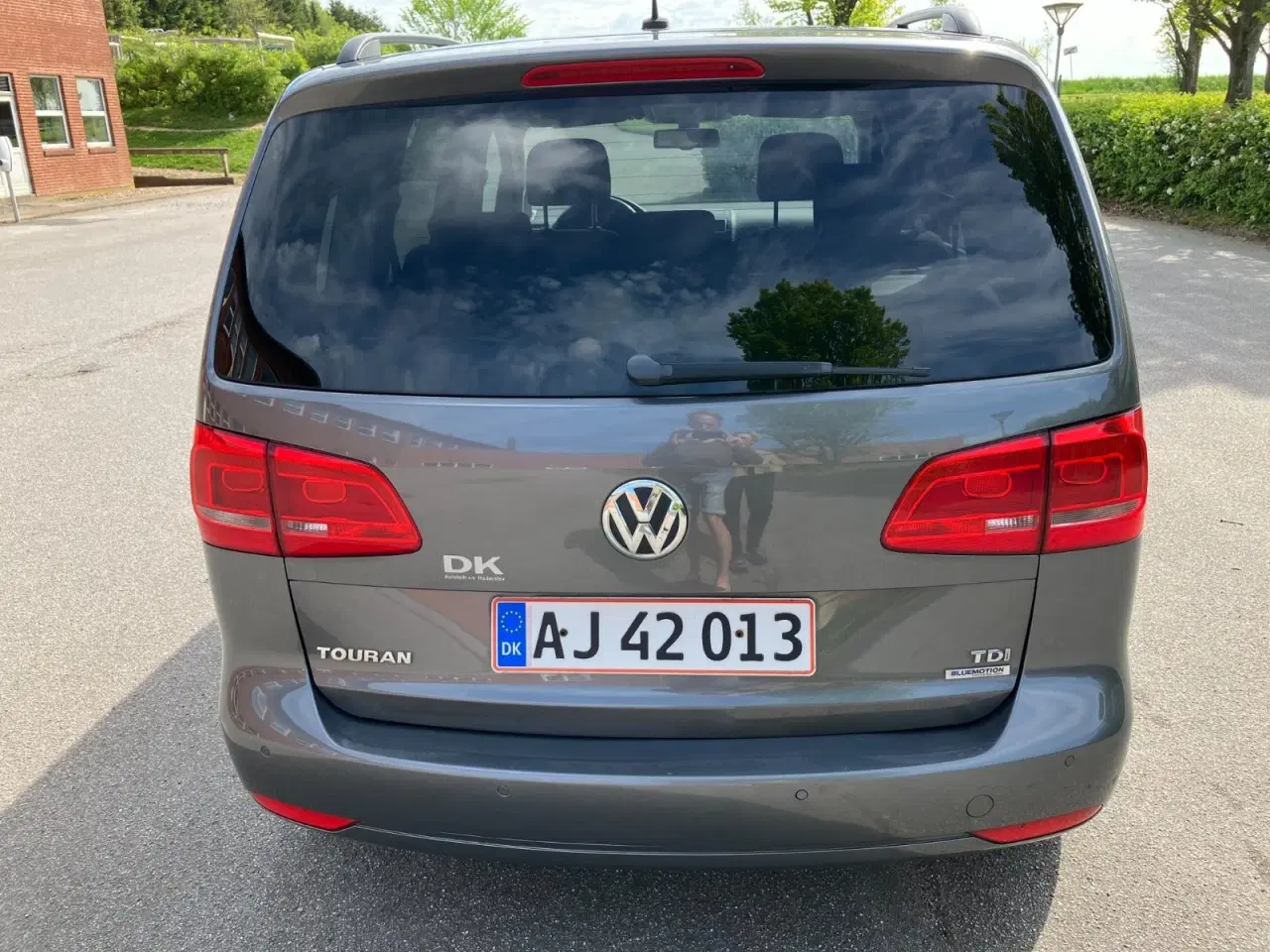 Billede 6 - VW Touran 1,6 TDi 105 Comfortline BMT 7prs