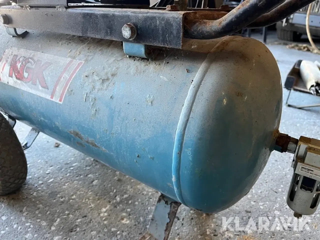 Billede 8 - Kompressor KGK 50/32 - 50 Liter