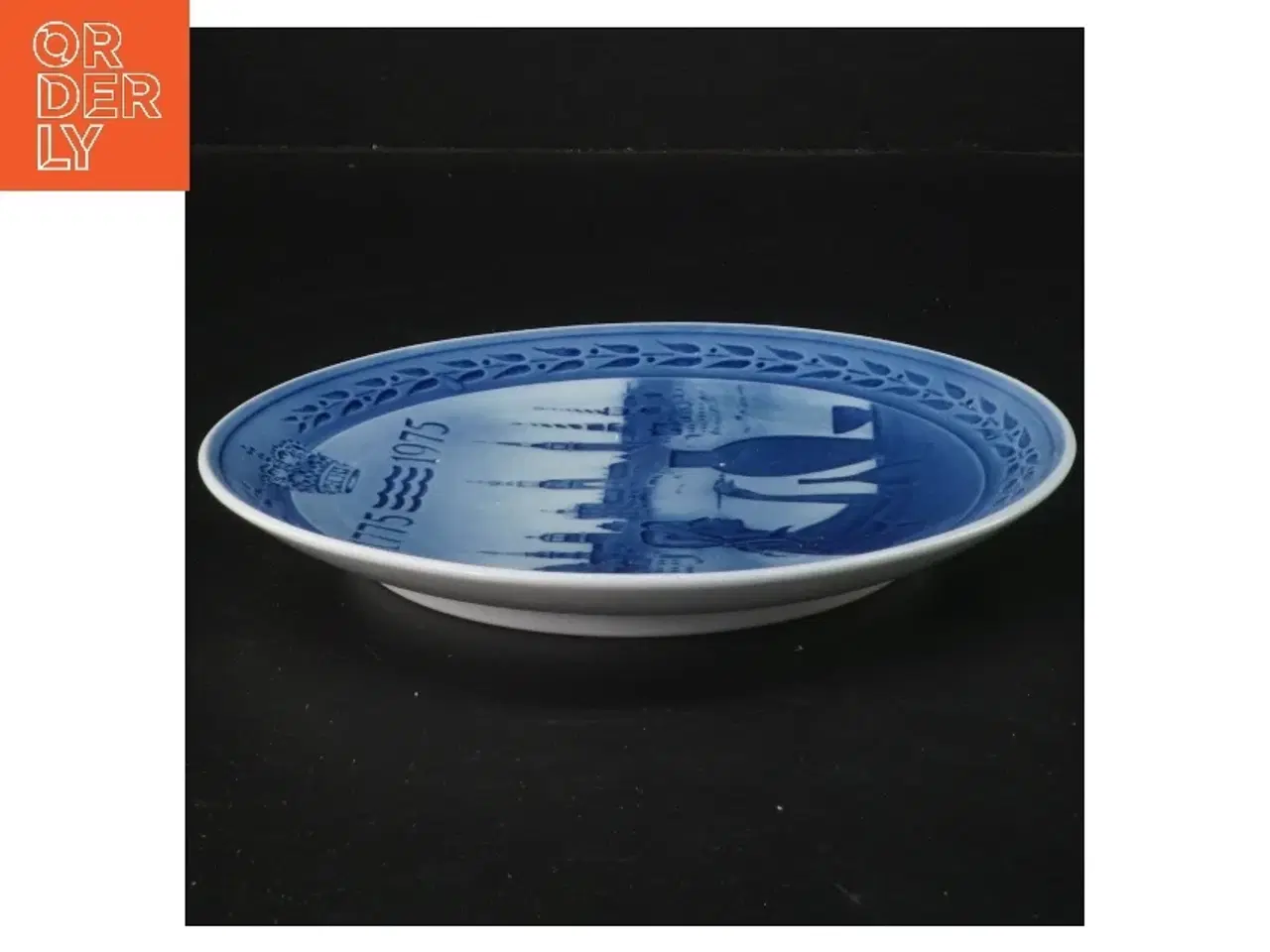 Billede 2 - Royal Copenhagen jubilæum tallerken (str. Ø 18,5 cm) fra Royal Copenhagen