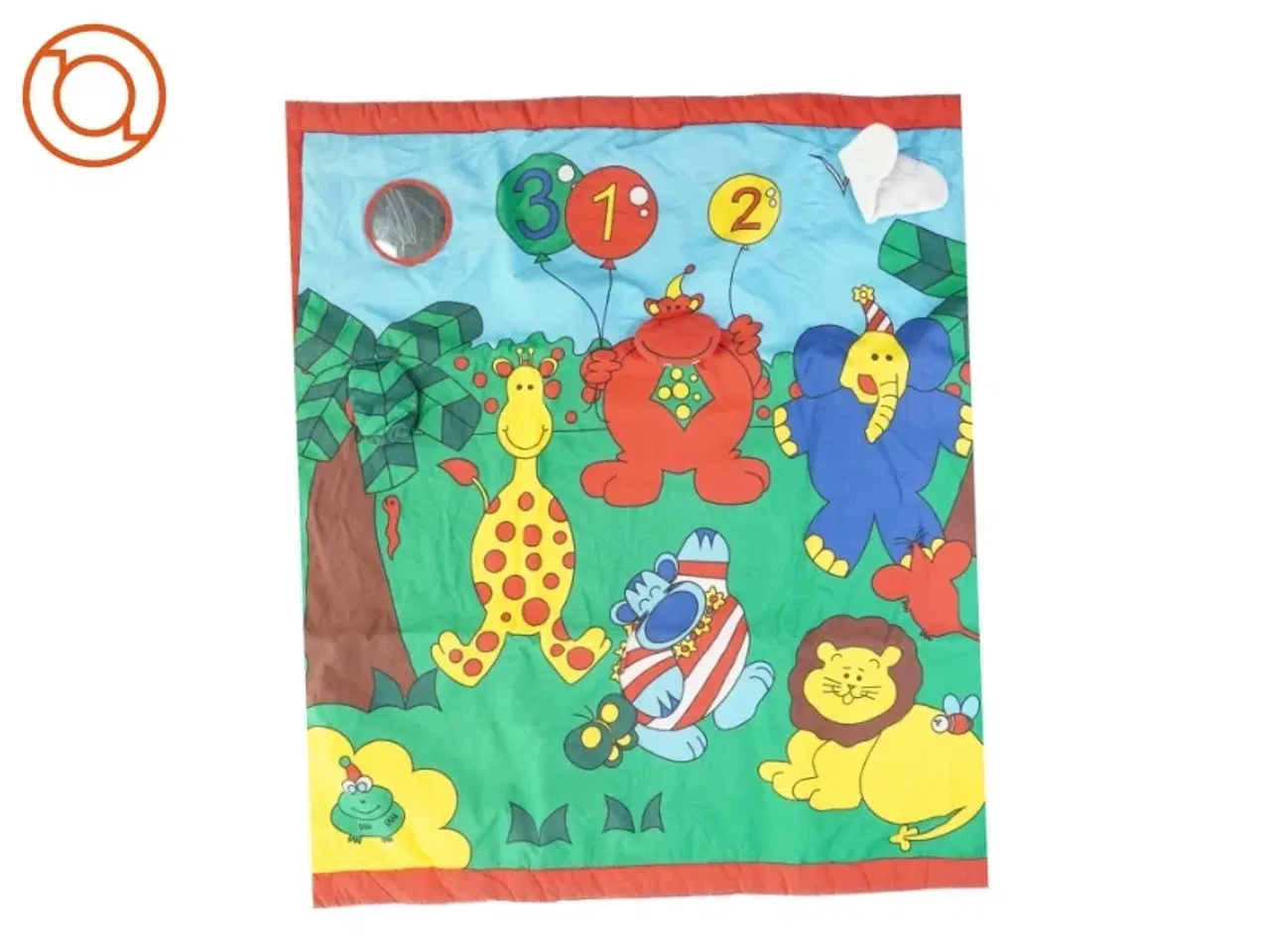 Billede 1 - Babytæppe (str. 85 x 90 cm)