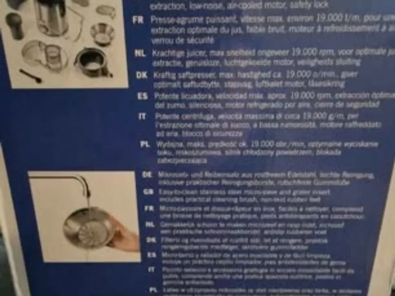 Billede 3 - Juicemaskine Severin