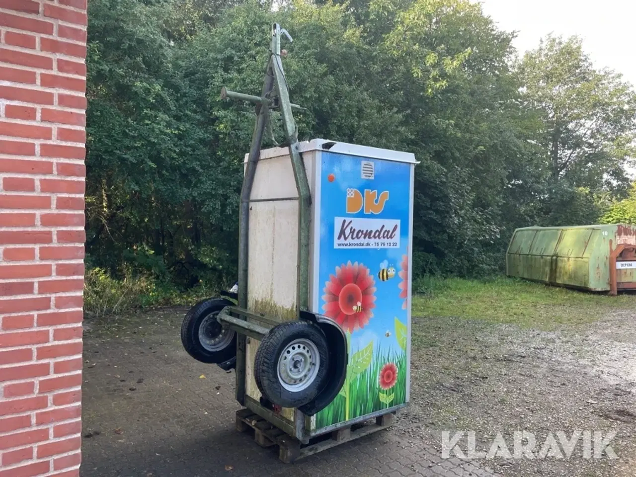 Billede 6 - Toilet trailer Scanvogn 500 kg