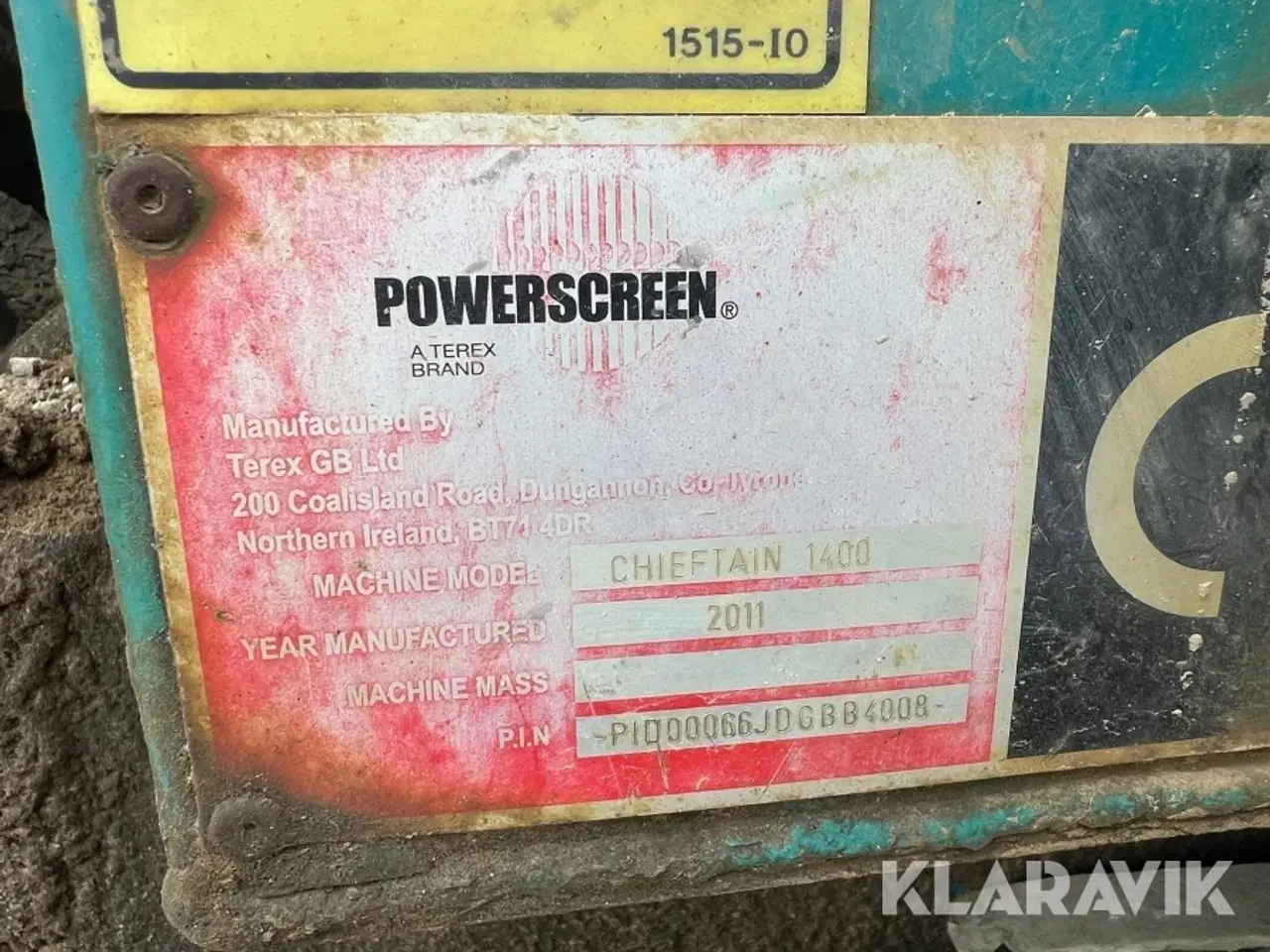 Billede 5 - Sorteringsanlæg Powerscreen Chieftain 1400