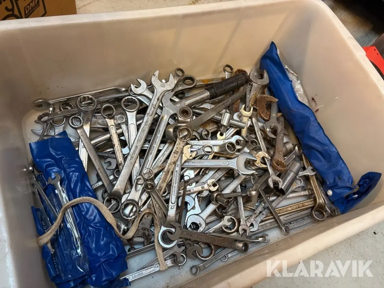 Billede 1 - Stort lot svensnøgler - assorterede størrelse