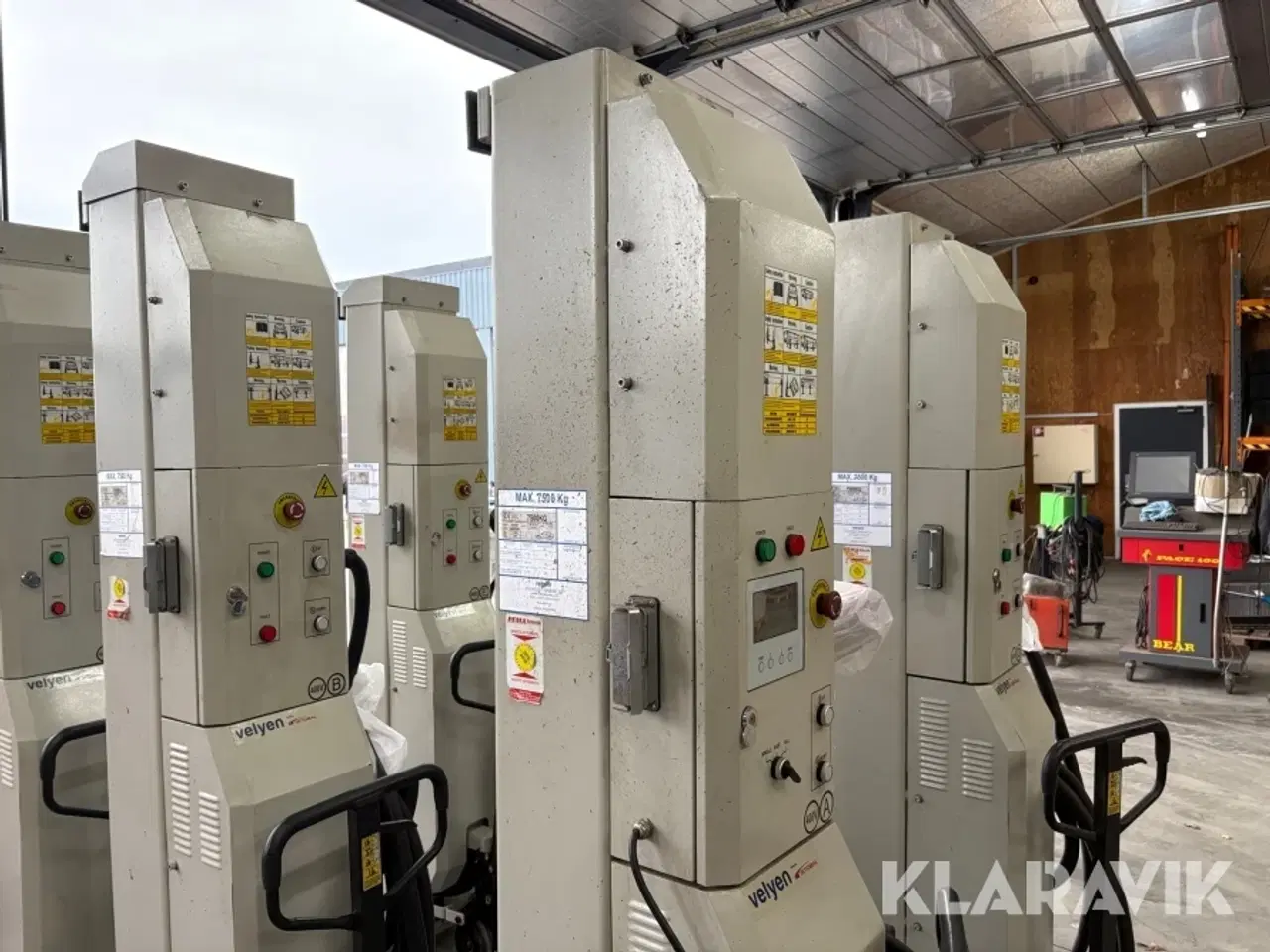 Billede 8 - Lift Velyen 4EF02004 6-søjlet til lastbiler og busser