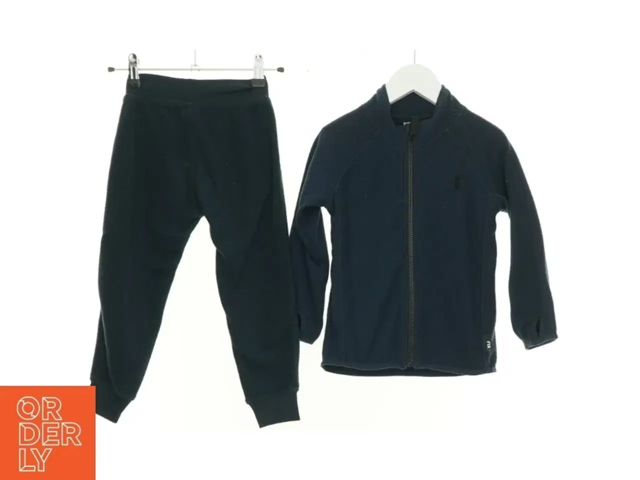Billede 1 - Sæt fleece bukser og jakke fra Fix (str. 98 cm)