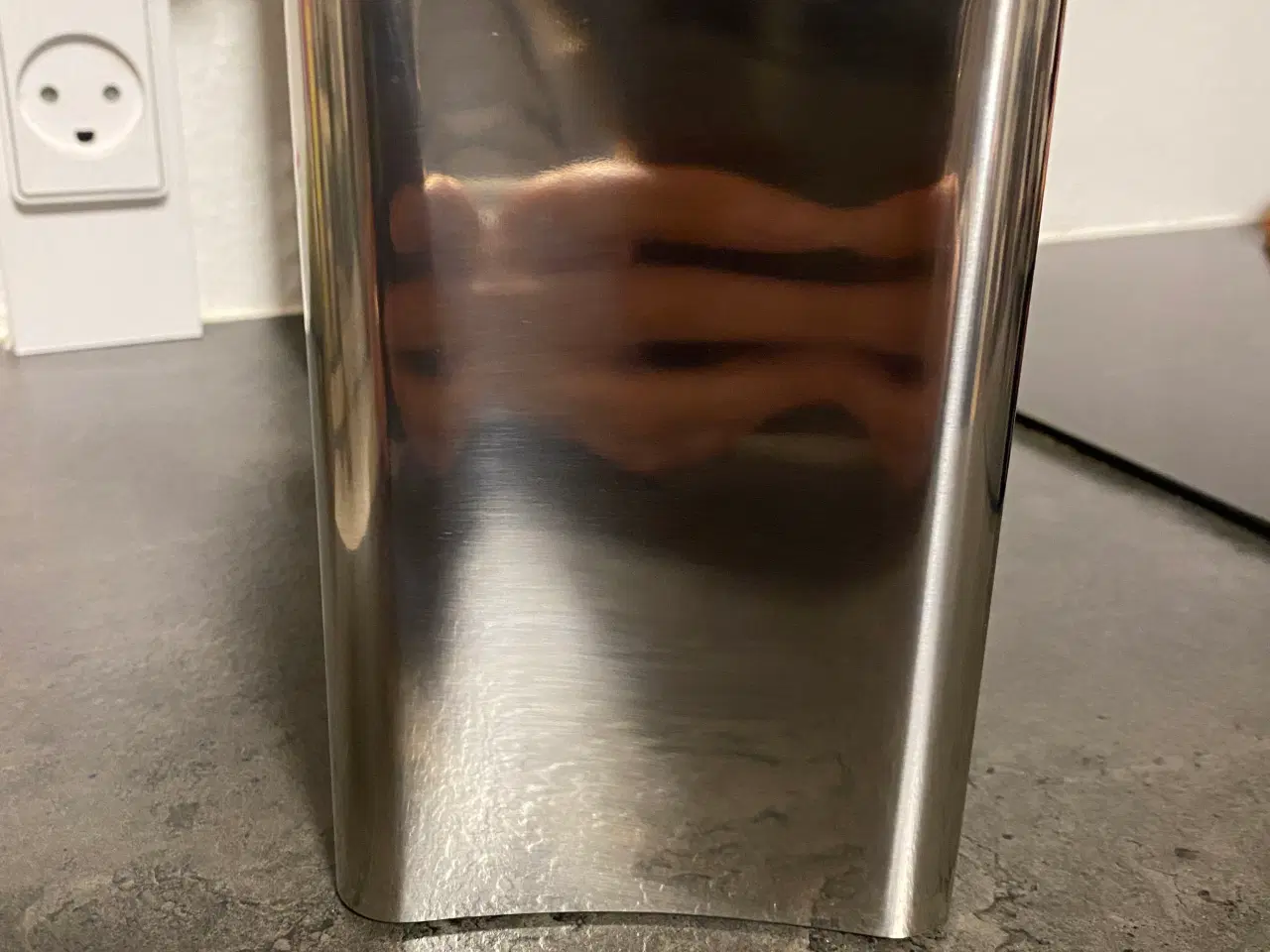Billede 2 - Hip flask/hoftekolbe/lommelærke