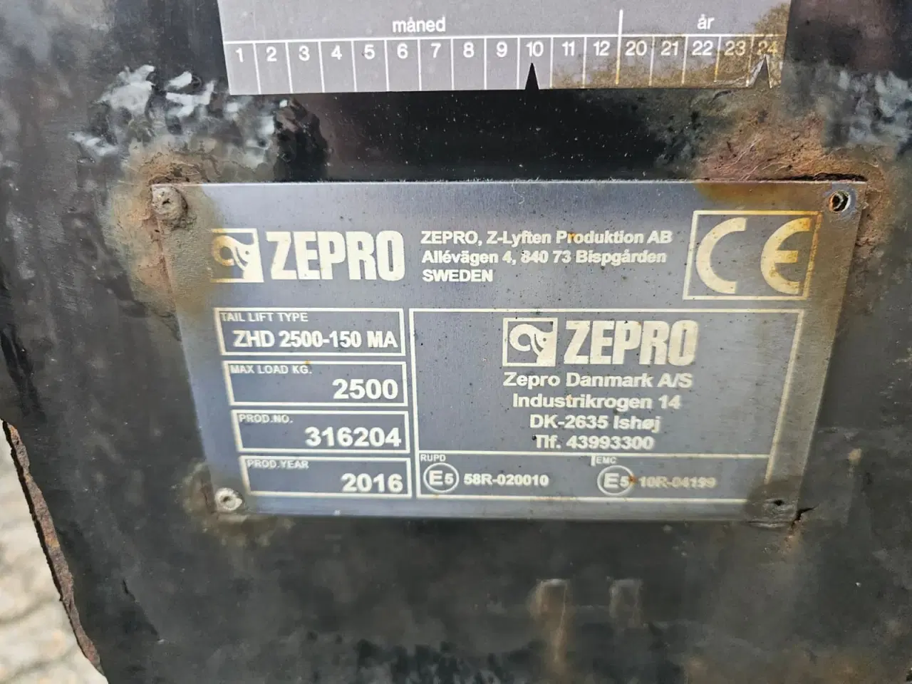 Billede 22 - MAN TGS 26.500 6X2-4, Veksellad-Container