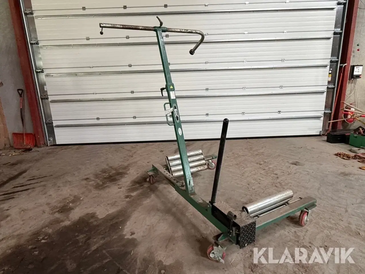 Billede 2 - Dækvogn Compac Hydraulic WD 160 G1
