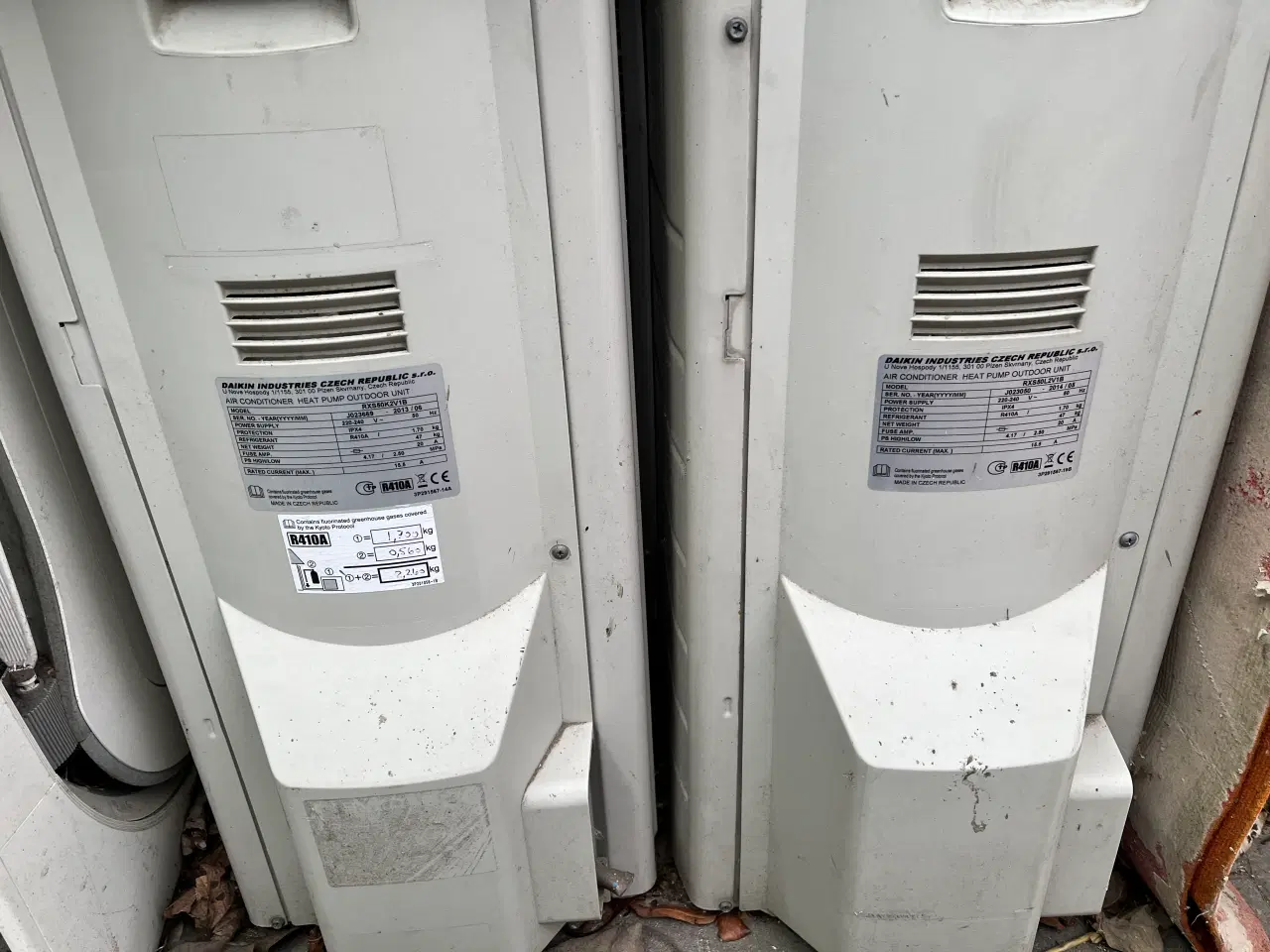 Billede 5 - Daikin varmepumpe og køling 2 stk. 