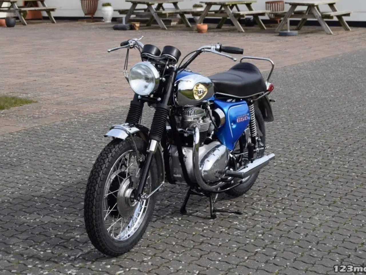 Billede 11 - BSA Lightning 650 Classic Bike