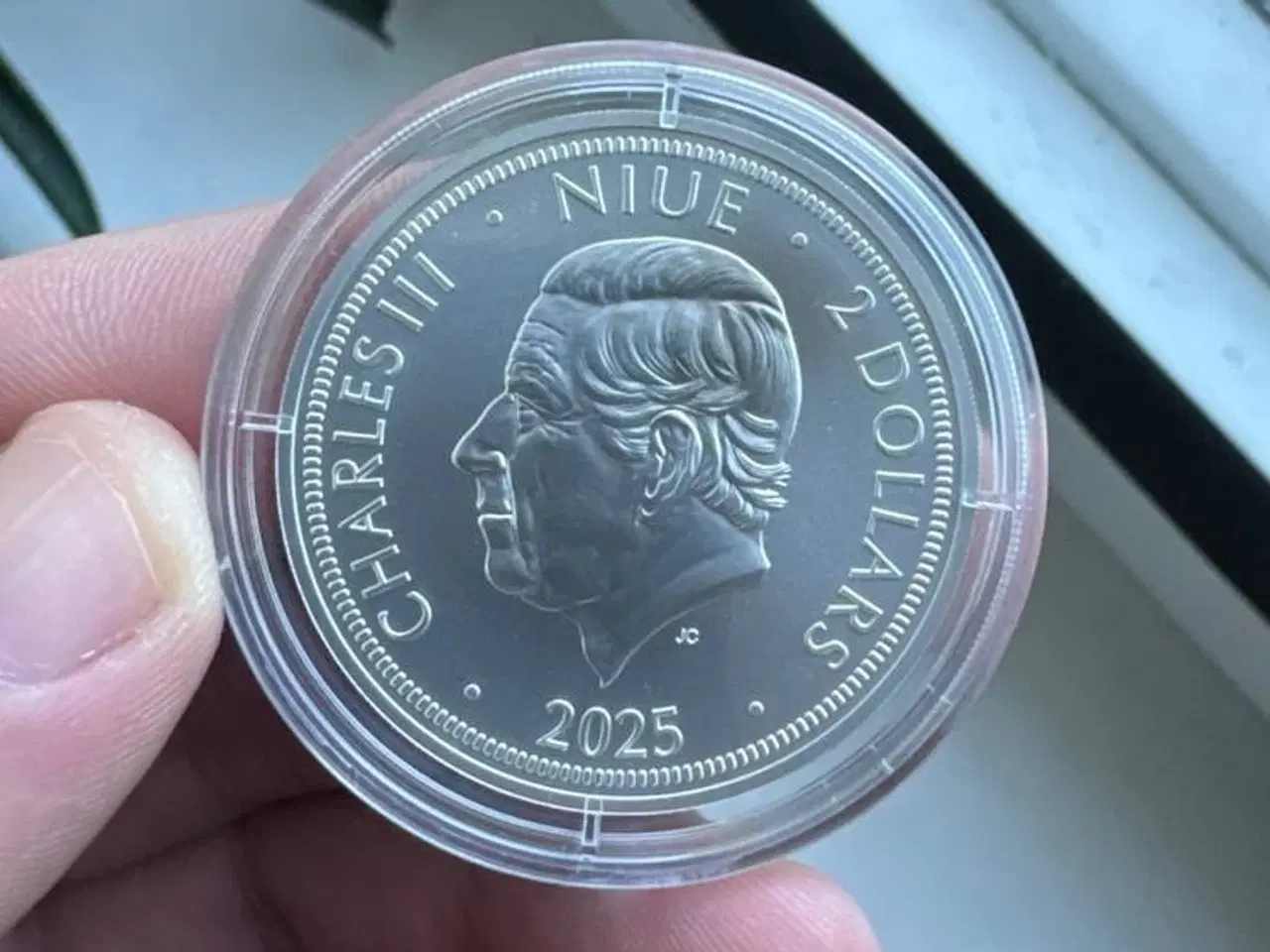 Billede 2 - Niue 2 Dollars 2025 – Golden Eagle 
