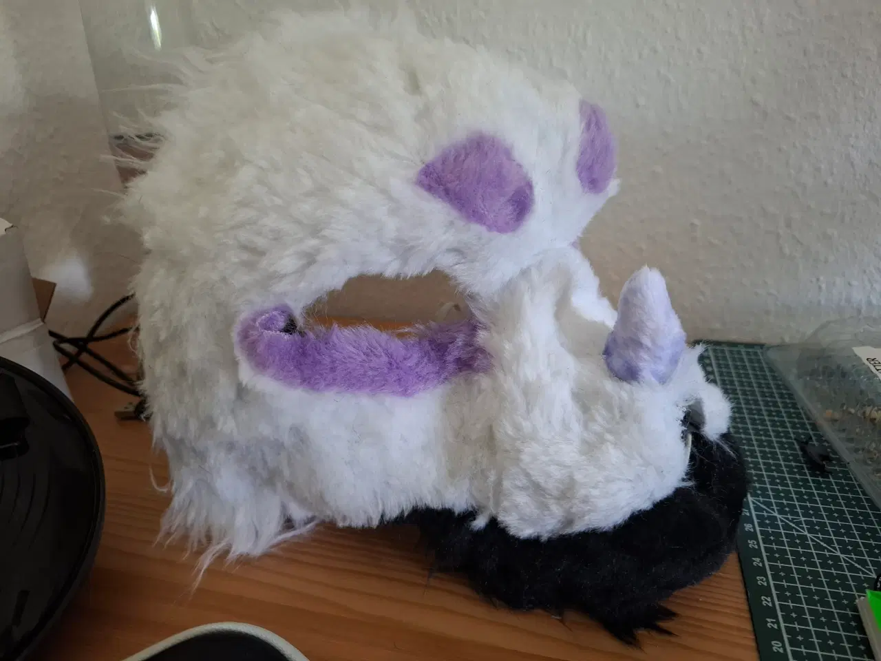 Billede 3 - Stof til Furry dragter