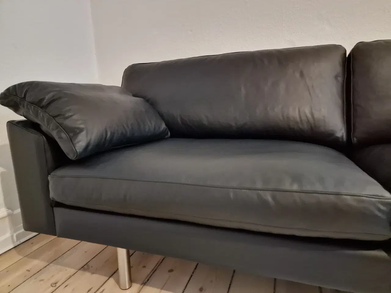 Billede 2 - Ny læder sofa