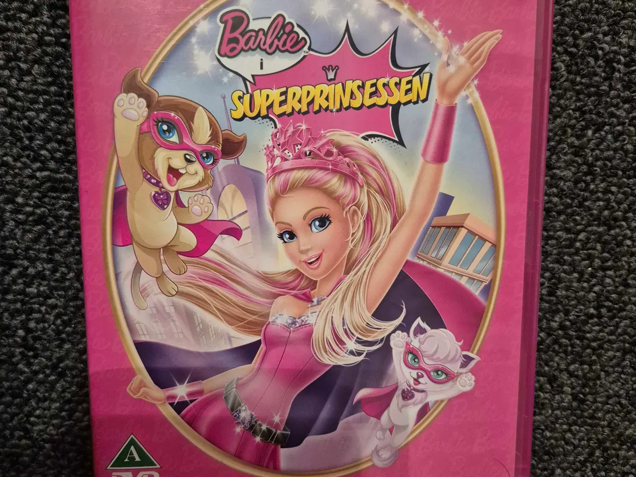 Billede 1 - Barbie dvd film og aktivitets dvd  barbie