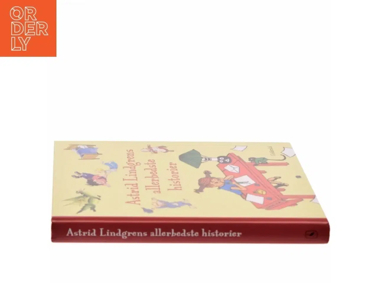 Billede 2 - Astrid Lindgrens allerbedste historier af Astrid Lindgren (Bog)