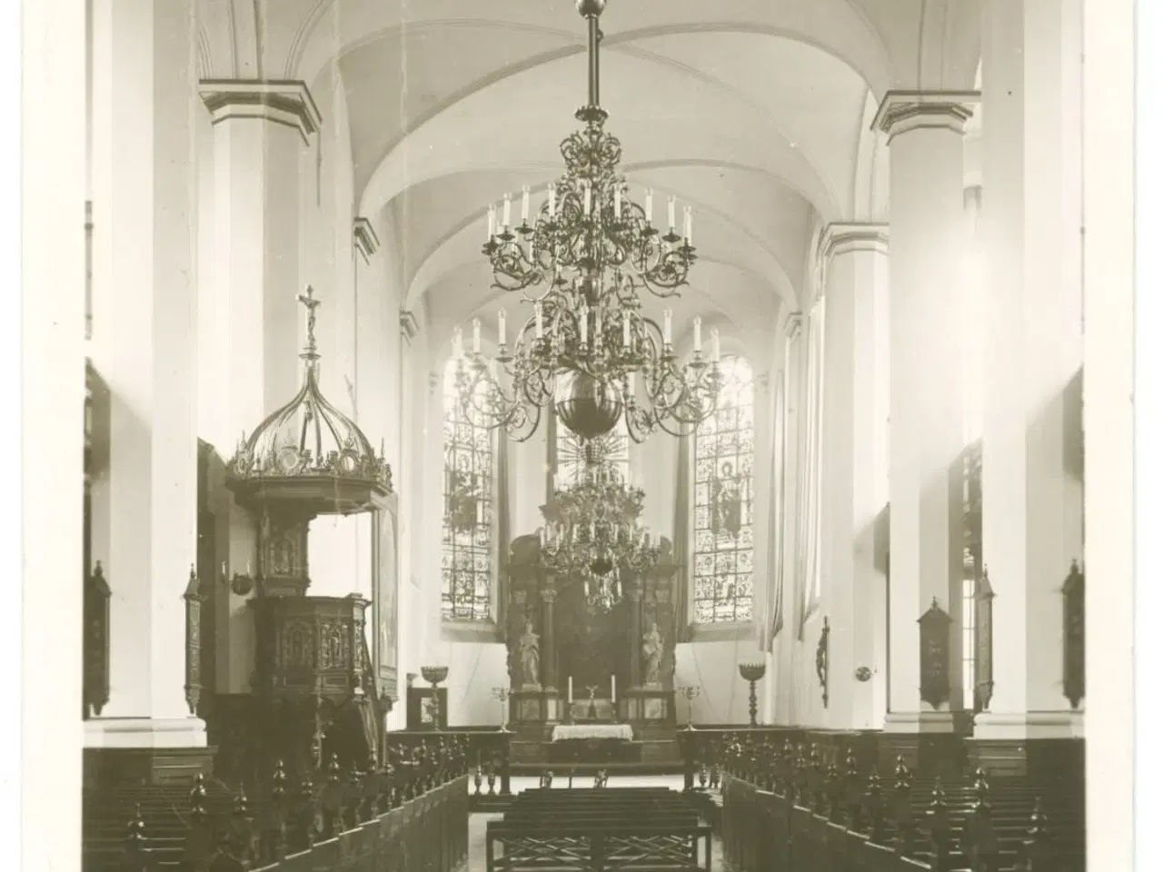 Billede 1 - Helligåndskirken, København. 1909