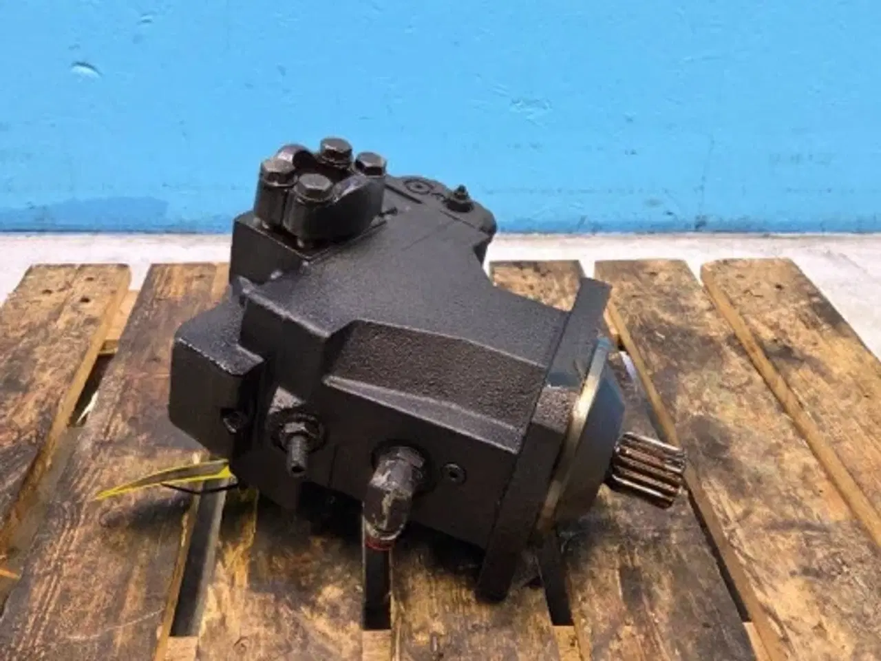 Billede 15 - Bobcat  TL38.70X  Hydrostatisk Motor  7268125