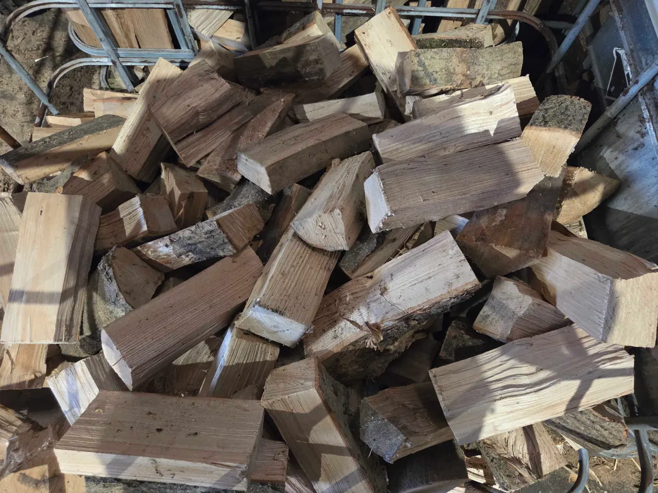 Billede 2 - Brænde af Asketræ