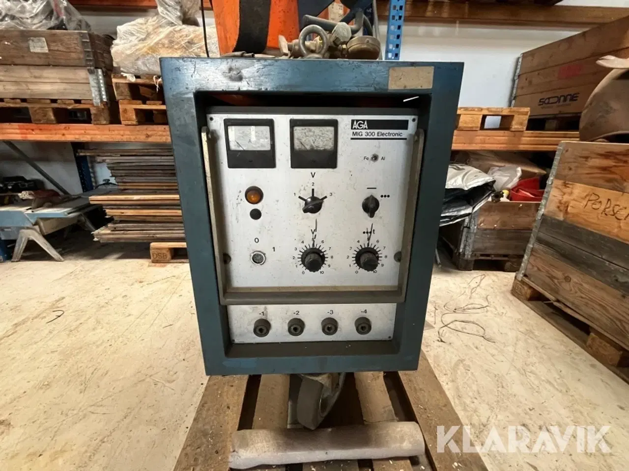 Billede 6 - Svejsemaskine AGA GM 300
