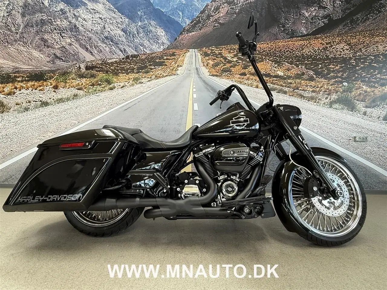 Billede 1 - Harley-Davidson FLHR Road King 107"