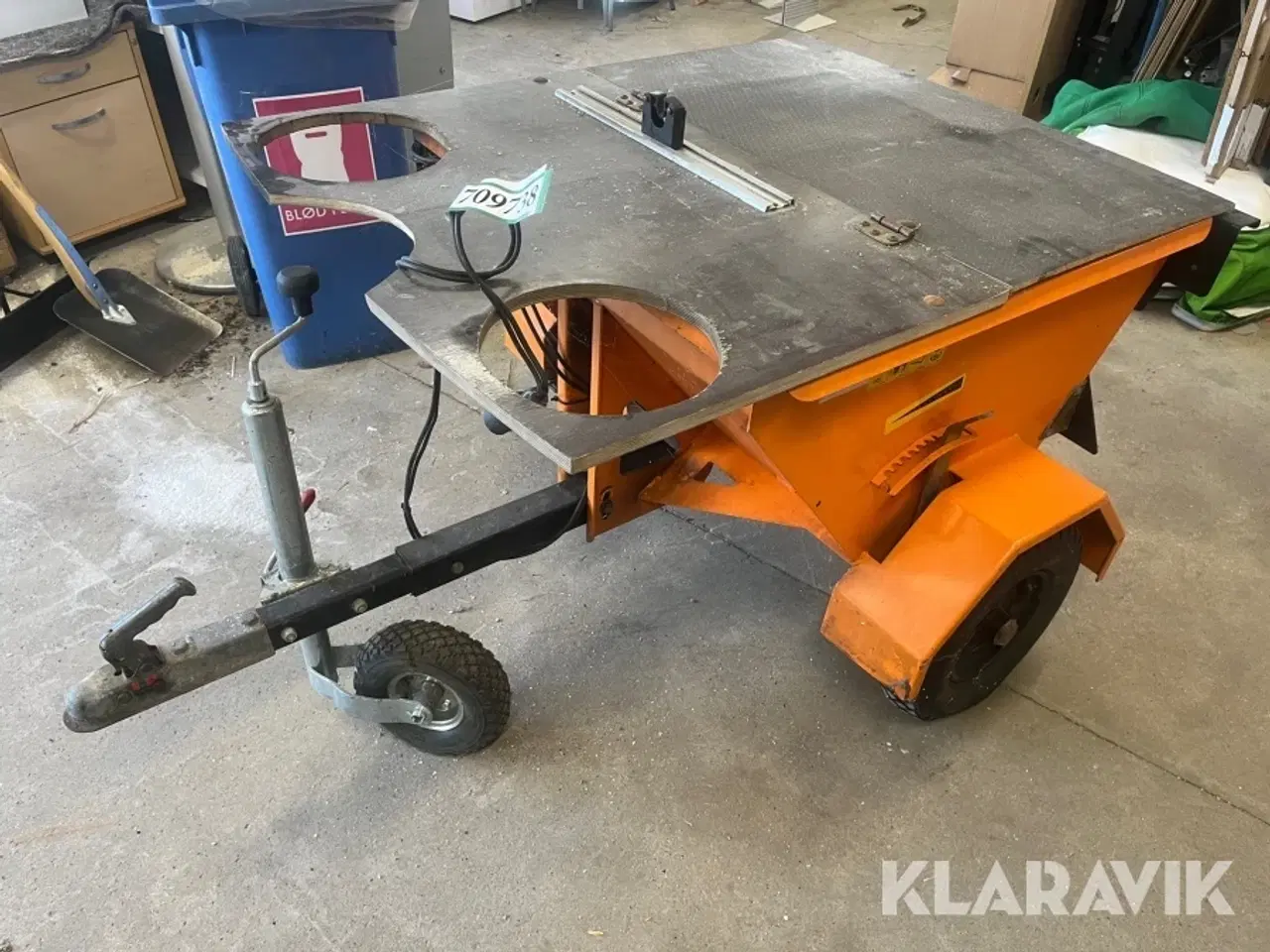 Billede 1 - Salt/Grusudlægger Hydromann Mini 80