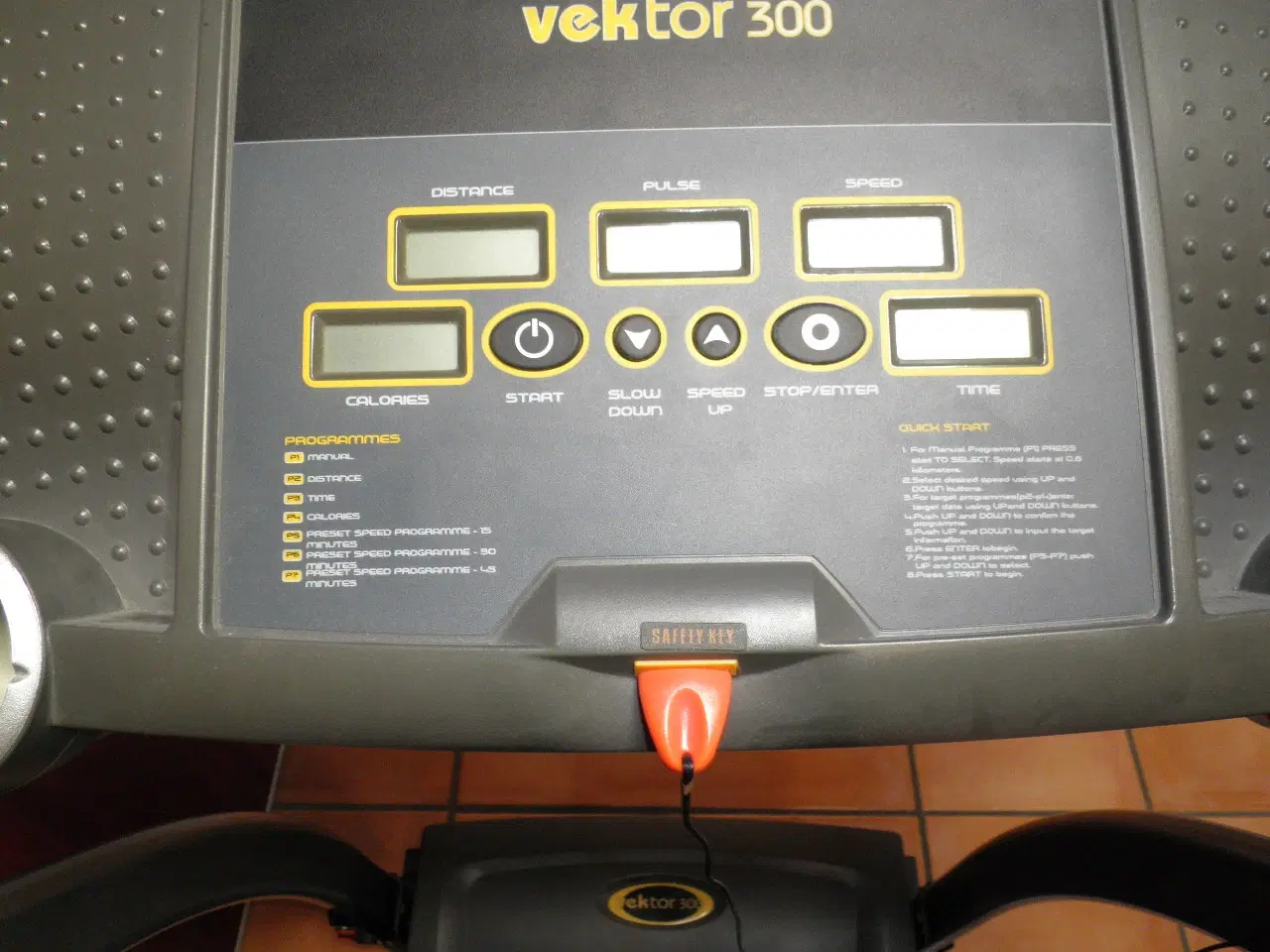 Billede 4 - Løbebånd Vektor 300