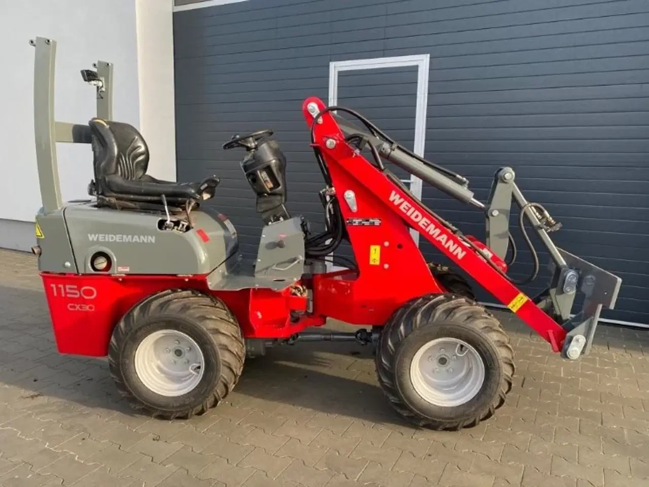 Billede 4 - Minilæsser Weidemann 1150