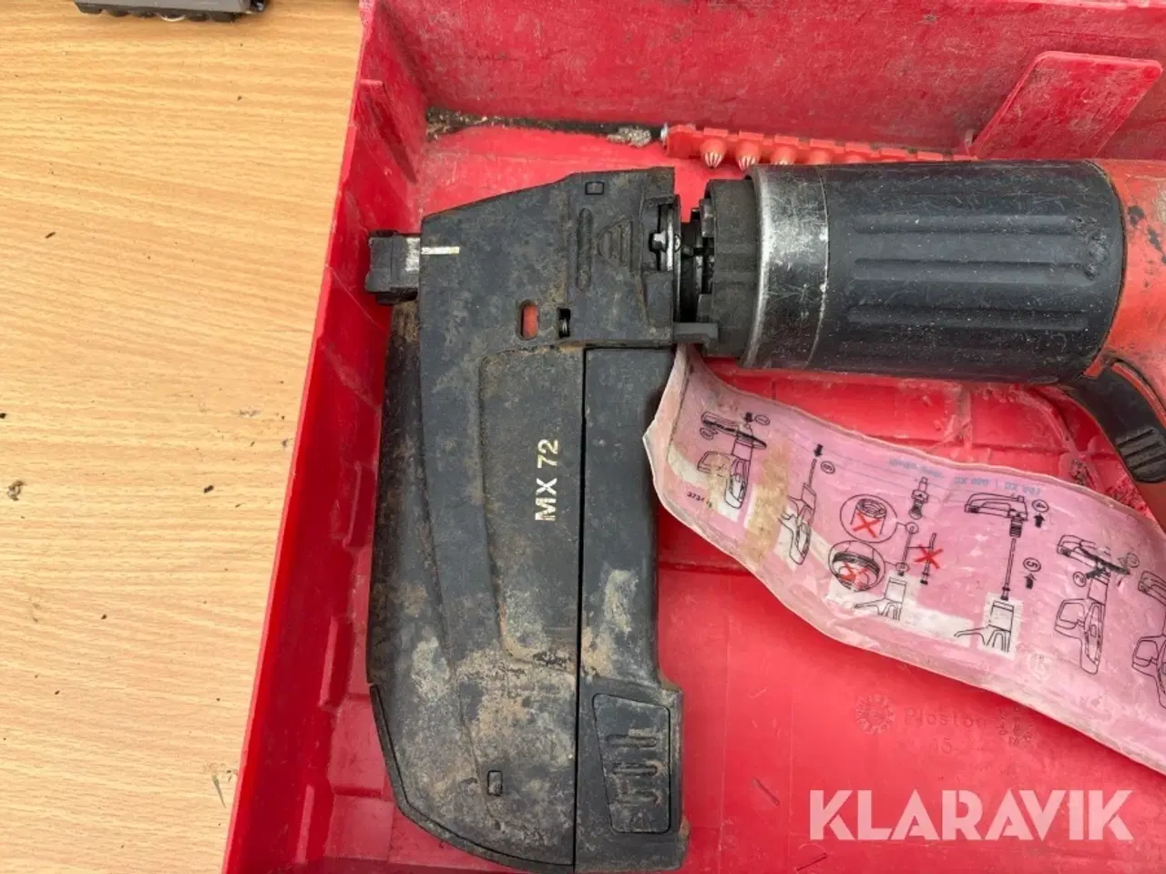 Billede 5 - Bolt-/sømpistol Hilti DC 460