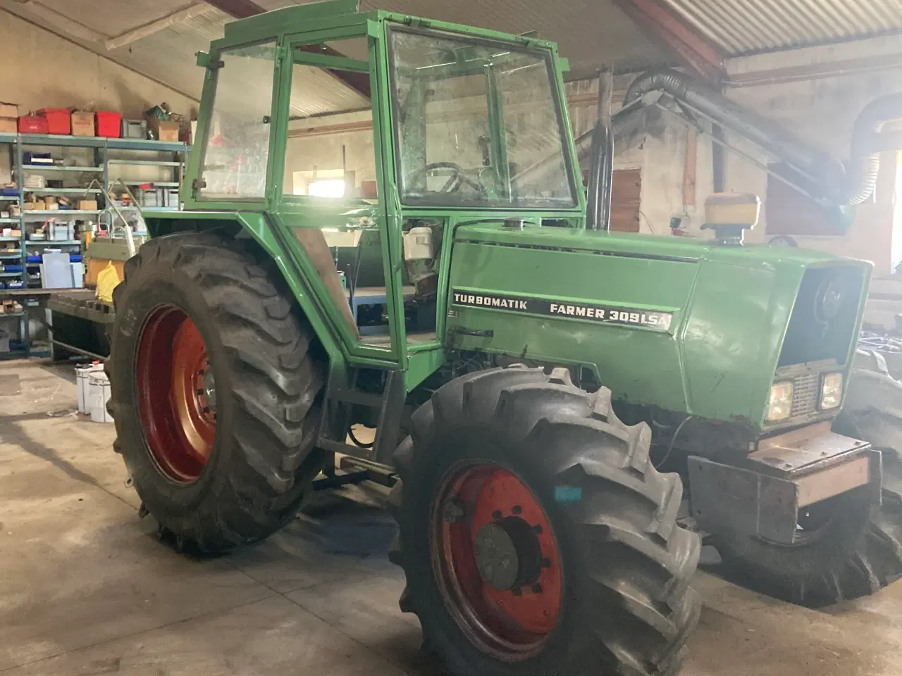 Billede 1 - Har været i gang med at sætte den i stand 