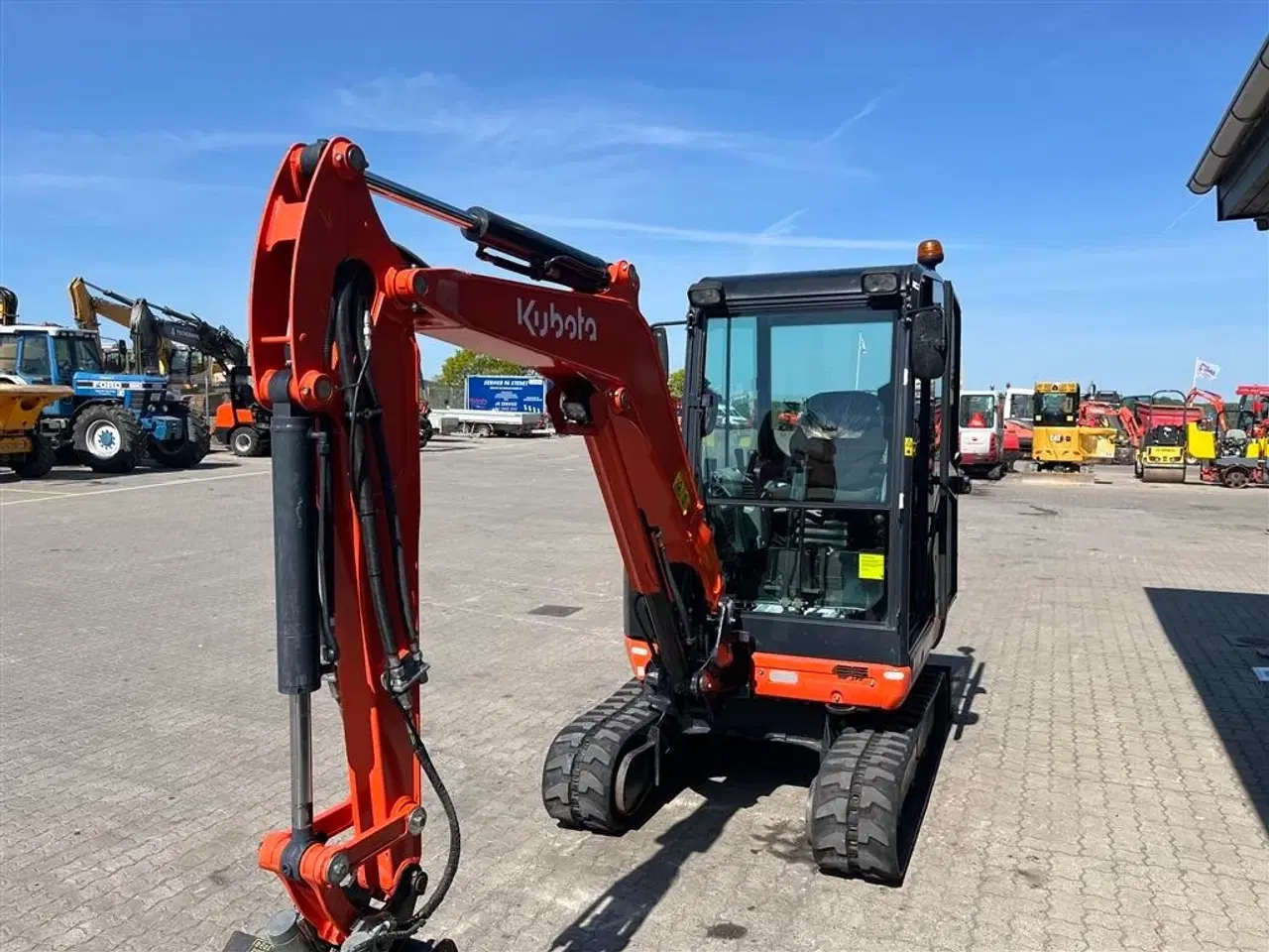 Billede 5 - Kubota kx027-4 Tiltman med hydraulisk s40