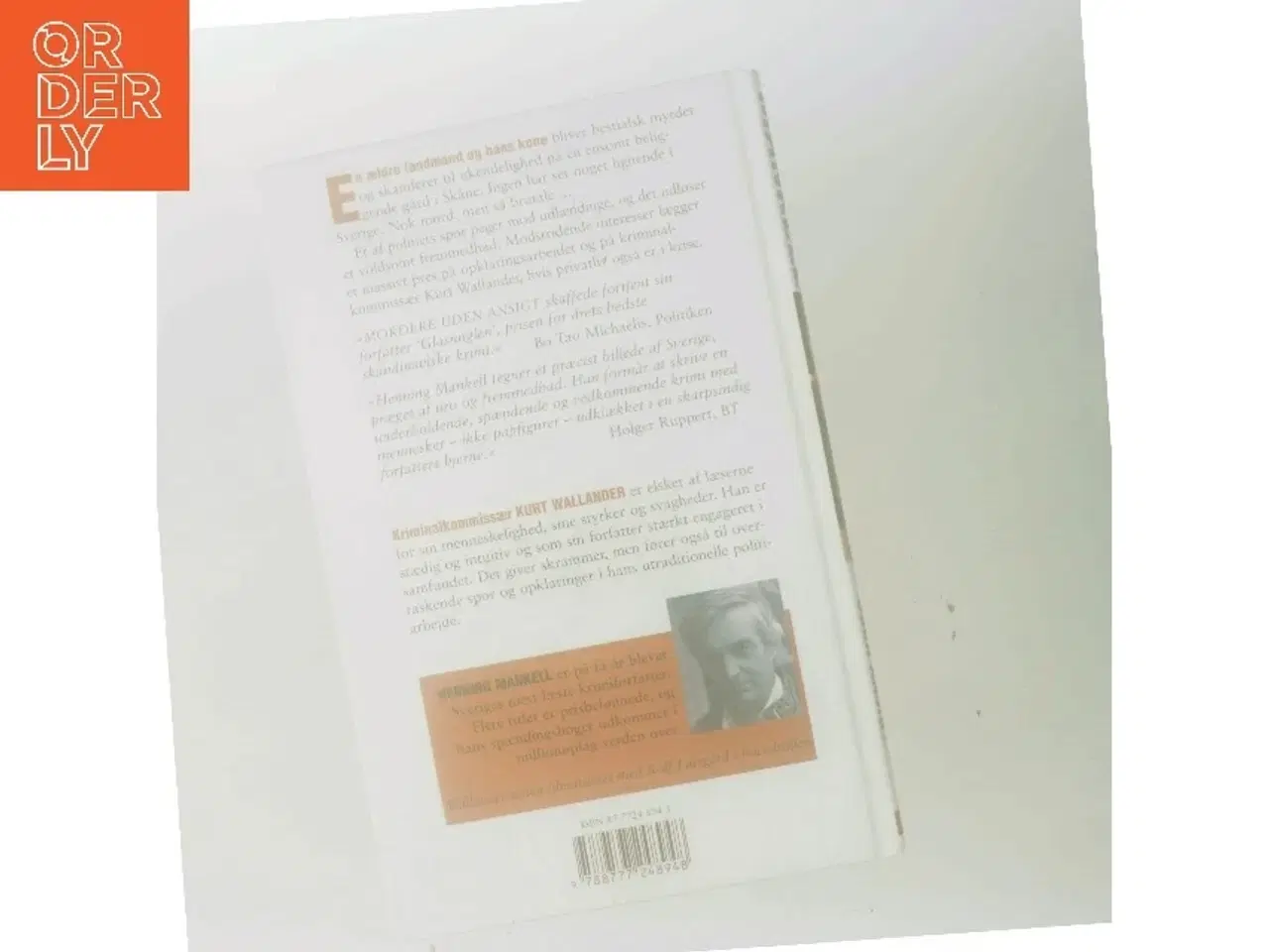 Billede 3 - Mordere uden ansigt af Henning Mankell (Bog)